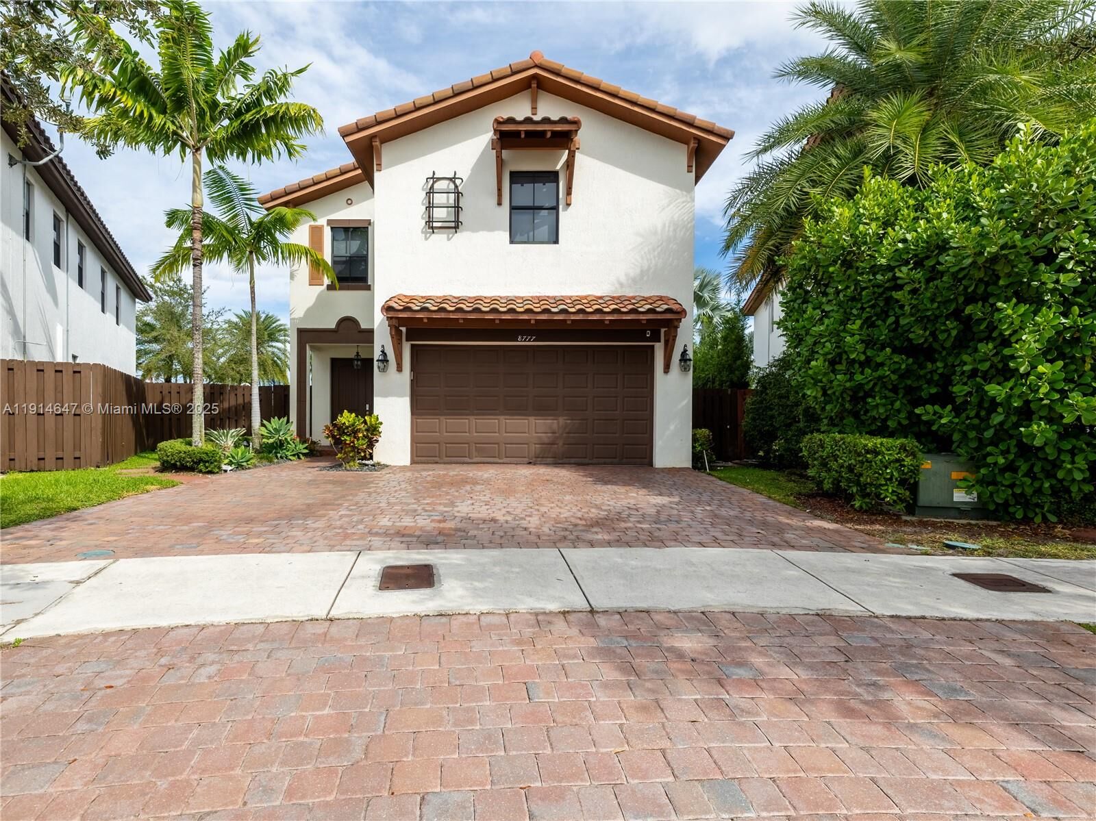 Property Photo:  8777 NW 102nd Ct  FL 33178 