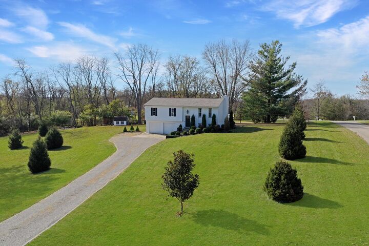 Property Photo: 22007 Greenwood Drive IN 47025