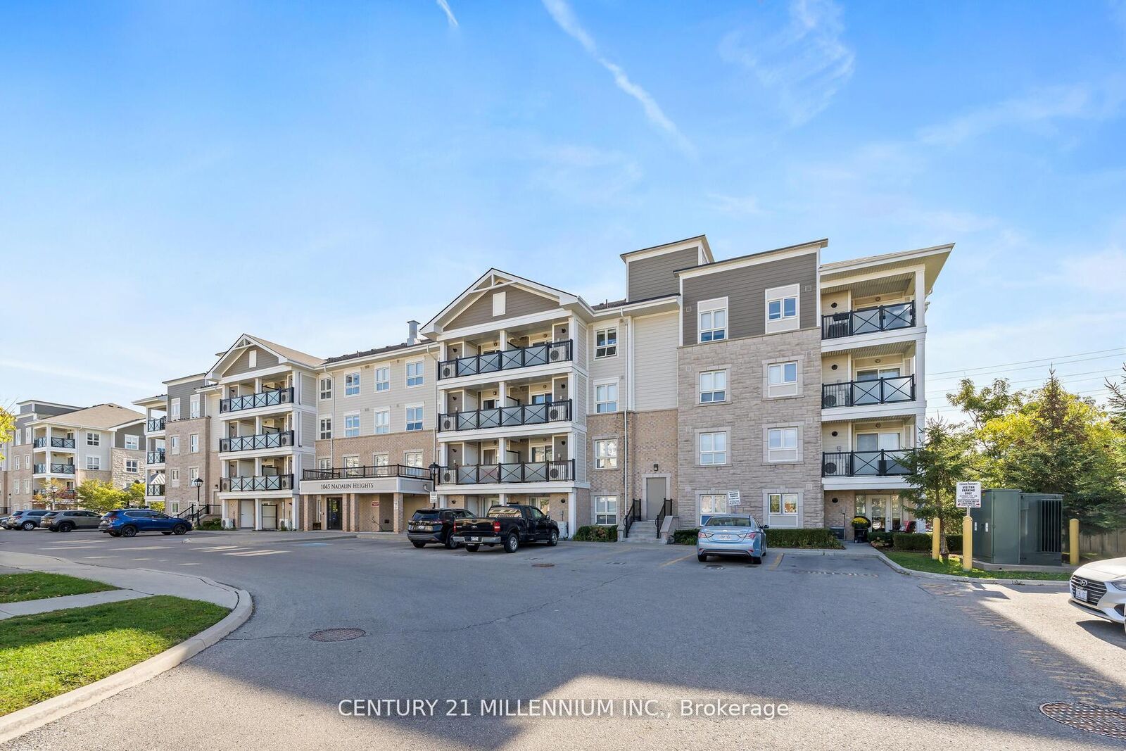 Property Photo:  1045 Nadalin Heights 111  ON L9T 8R5 