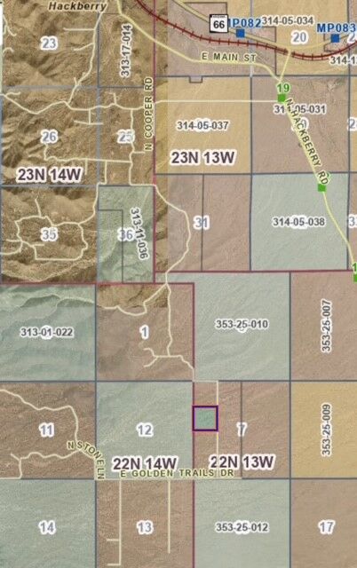 Property Photo: 0000 N Running Brook Drive AZ 86411