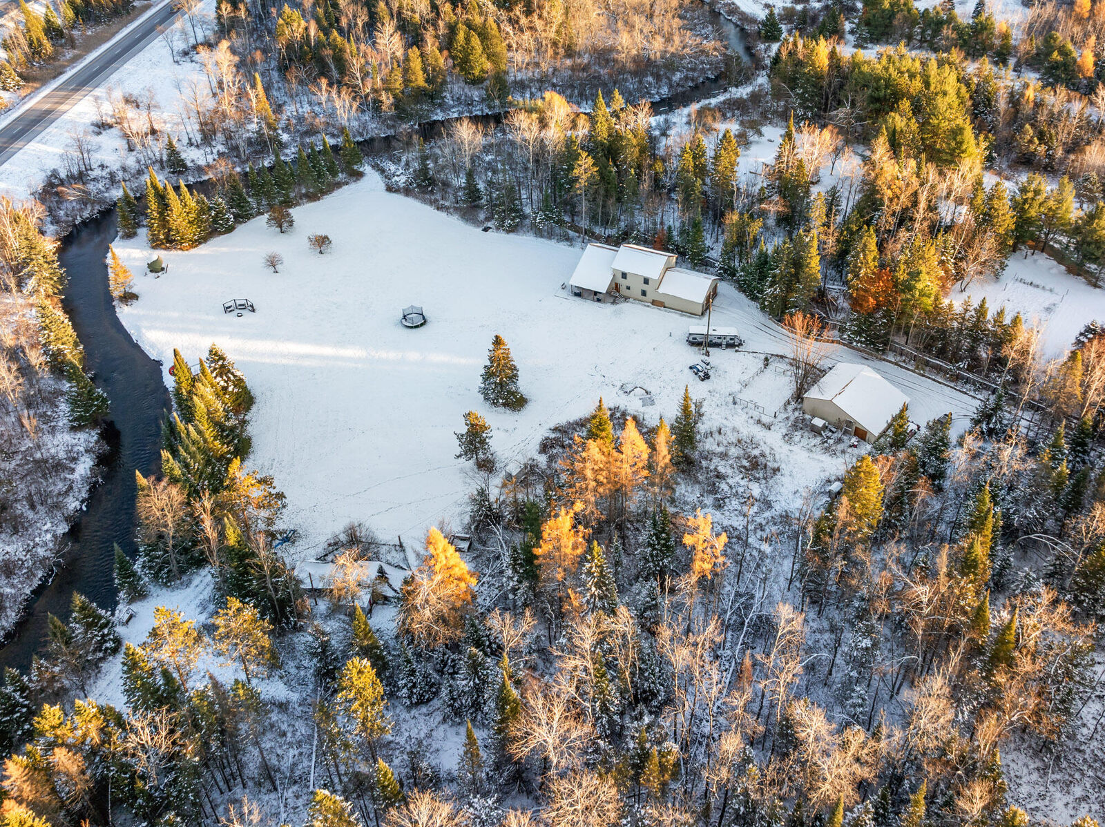 Property Photo:  14721 Trowbridge  MI 49799 