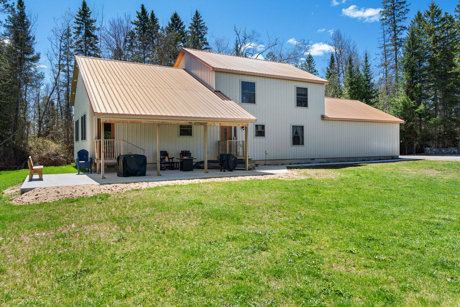 Property Photo:  14721 Trowbridge  MI 49799 