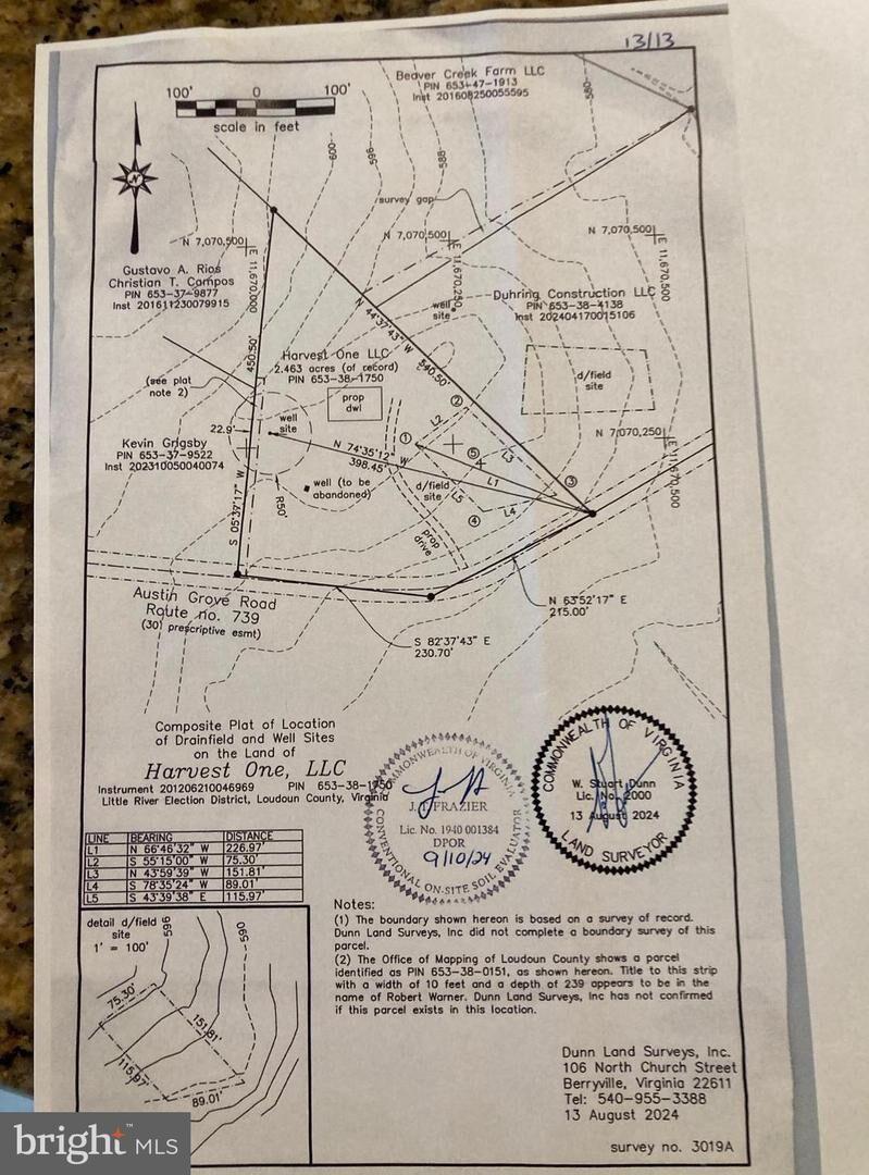 Property Photo:  33692 Austin Grove Road  VA 20135 