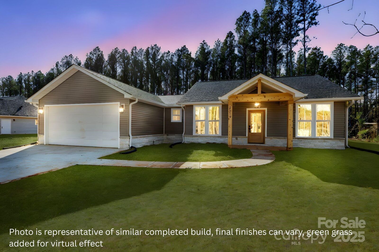 Property Photo:  2263 Lee Lawing Road  NC 28092 