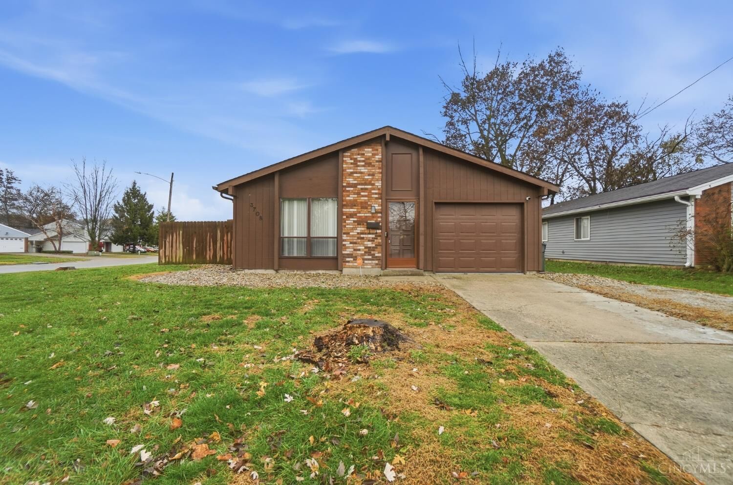 Property Photo:  3708 Greenwood Drive  OH 45044 