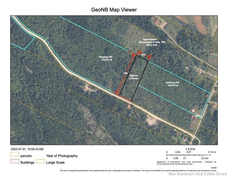 Photo de la propriété: N/A Centreville Road NB E6B 2J5