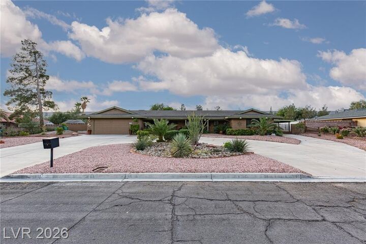 Property Photo:  3371 West Mardon Avenue  NV 89139 