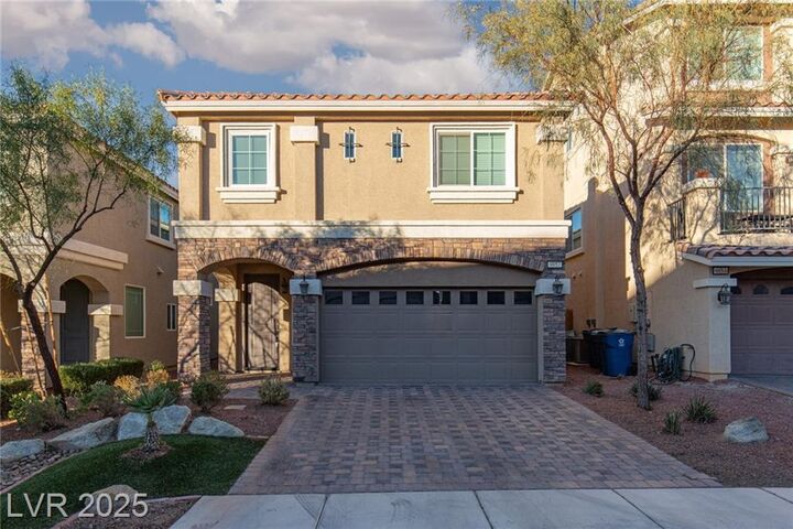 Property Photo: 9857 Mercer Estates Court NV 89141