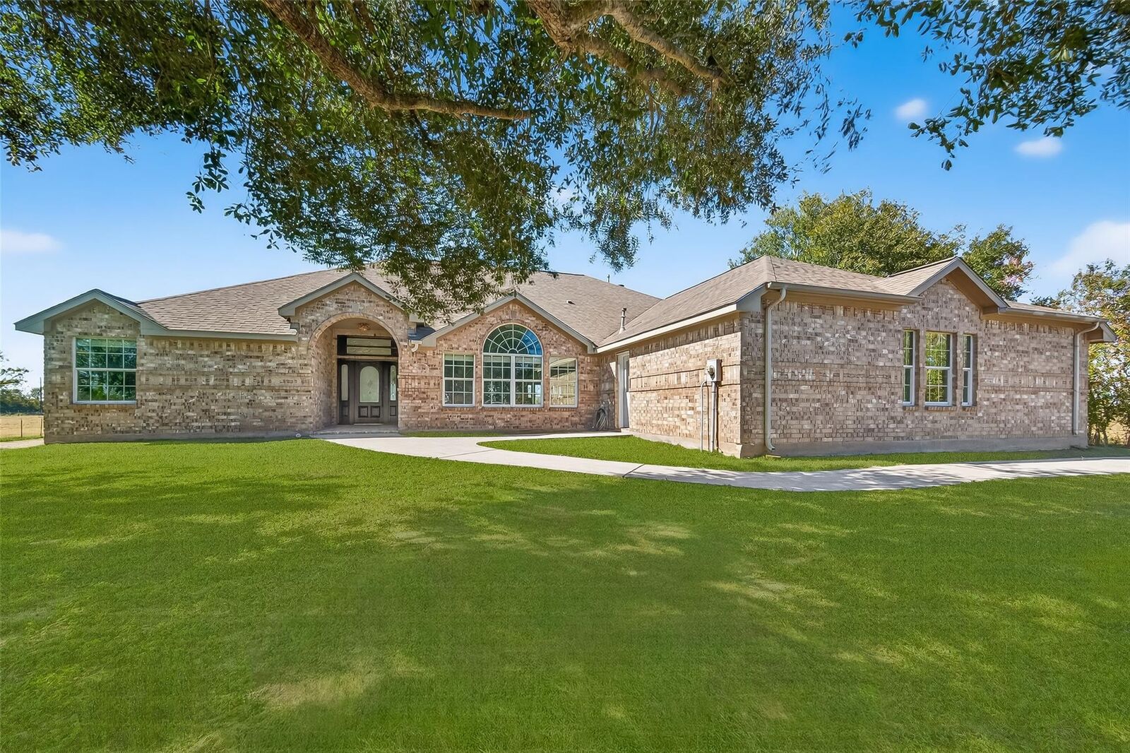Property Photo: 18433 Adlong Johnson Road TX 77532