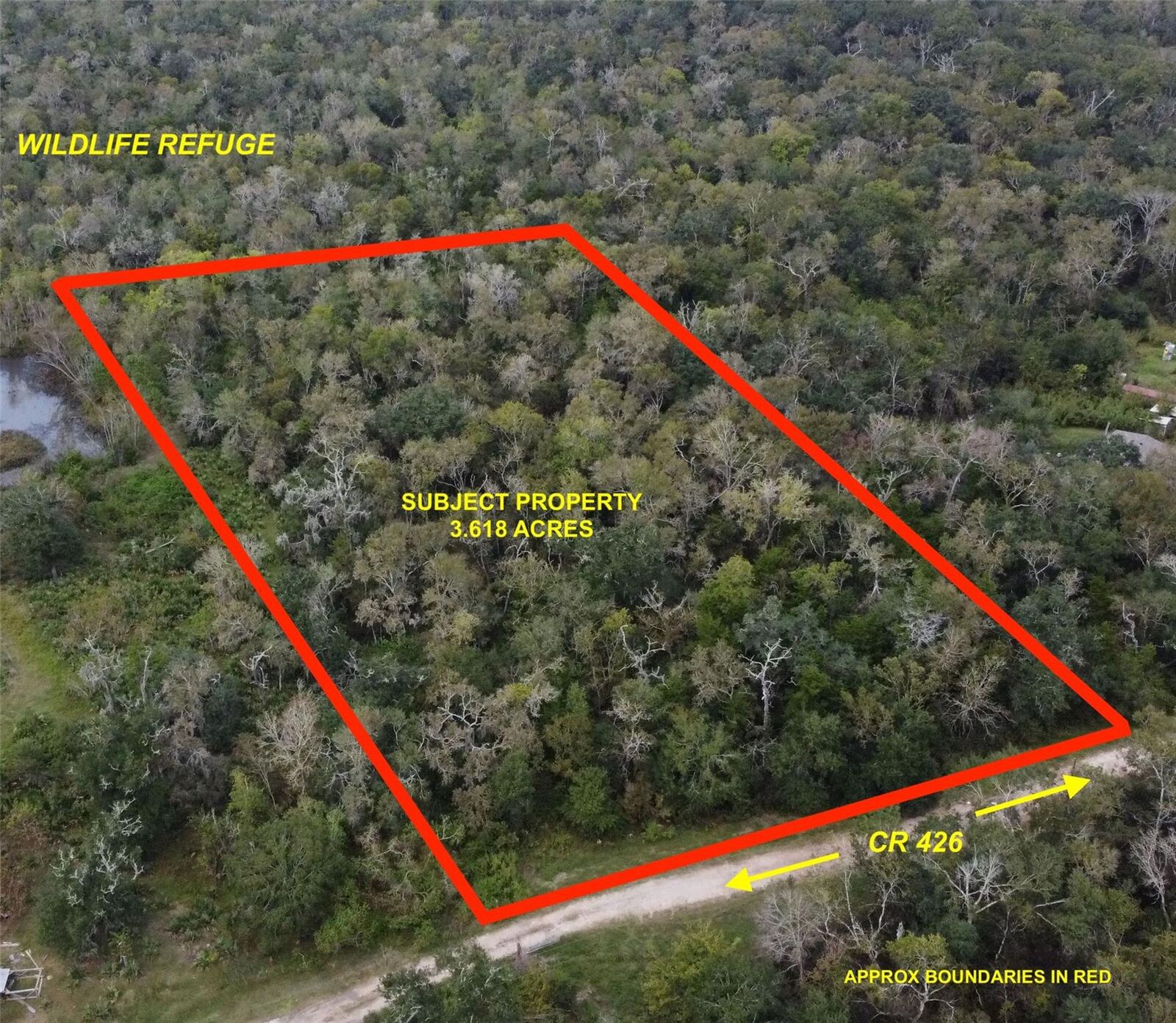 Property Photo: 0 County Road 426 TX 77422