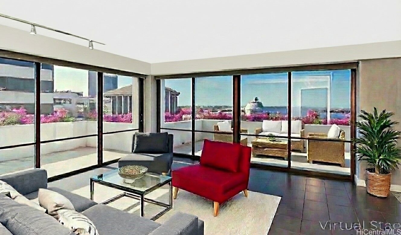 Property Photo:  700 Richards Street 709  HI 96813 