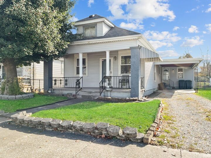 1402 Keller Street  Evansville IN 47710 photo