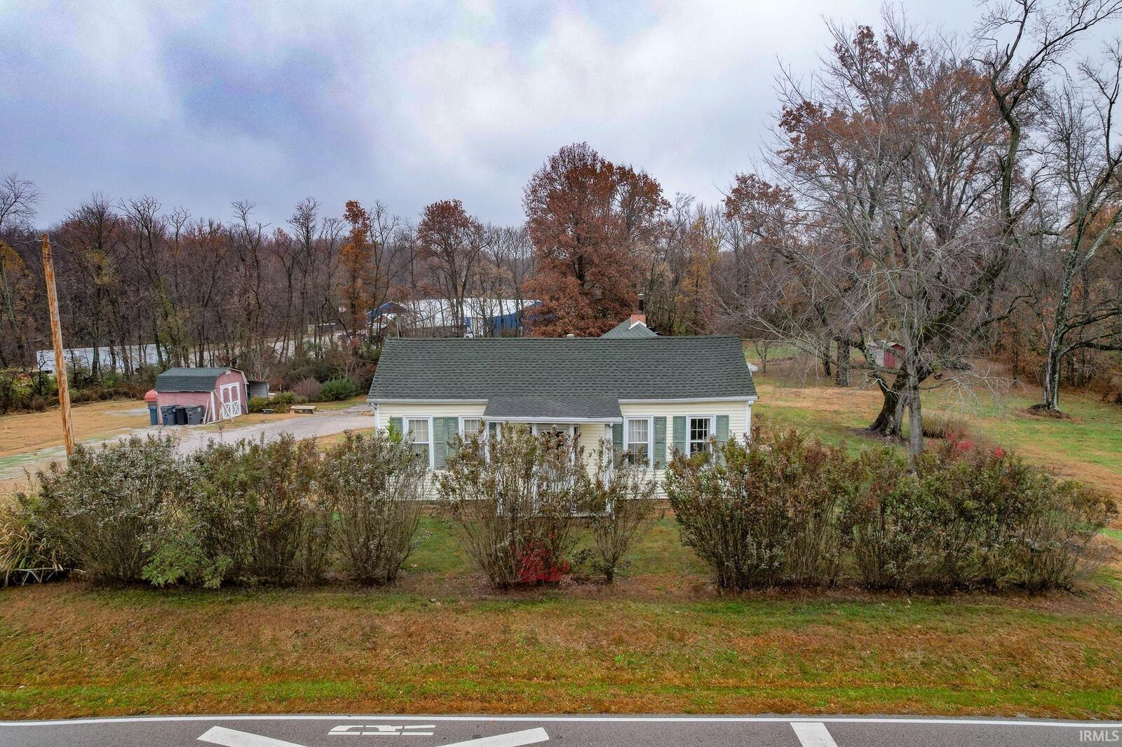 Property Photo: 300 W Degonia Road IN 47601-9791