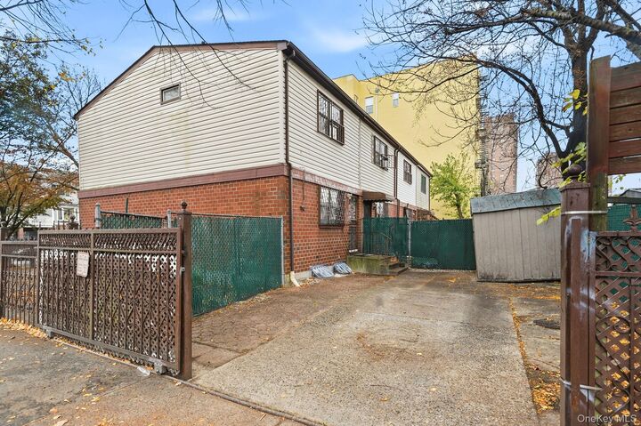 Property Photo: 795 Jackson Avenue NY 10456