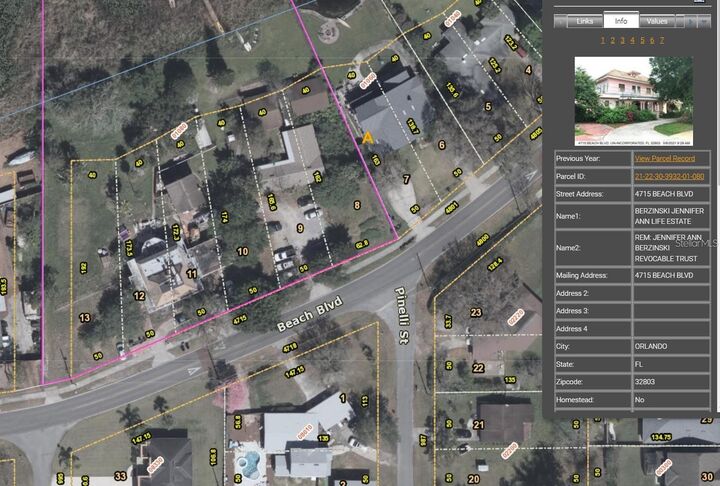 Property Photo:  4715 Beach Boulevard  FL 32803 