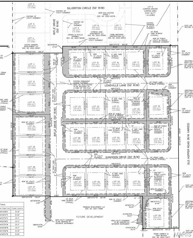 Property Photo:  Lot 37 Deer Run  MO 63701 