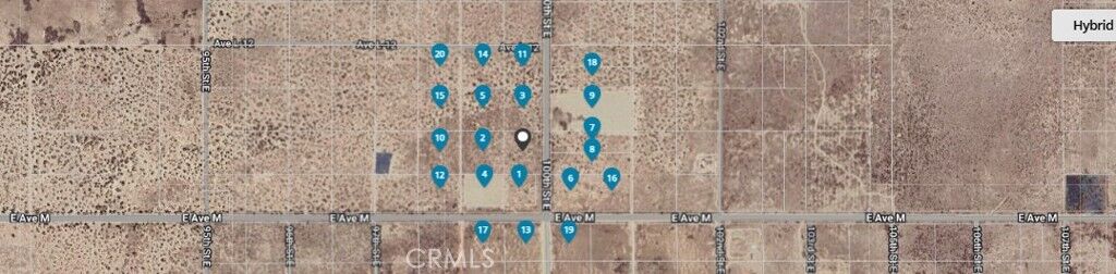 Property Photo: 0 Ste (Pav)Vic Ave #L14 CA 93591