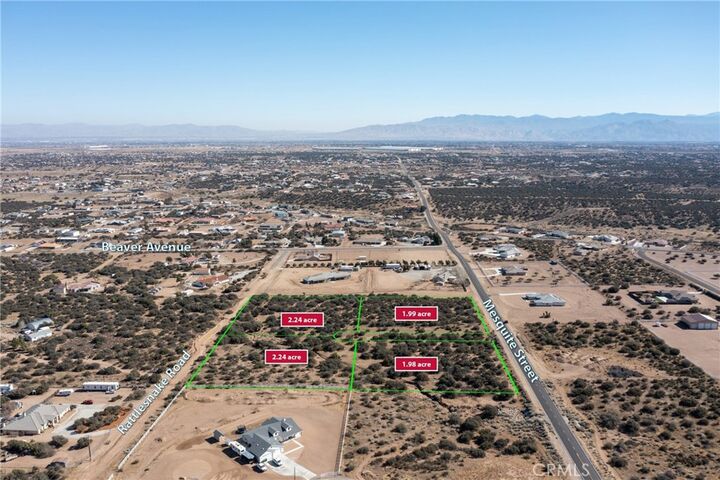 Property Photo: 2 Rattlesnake Drive CA 92371