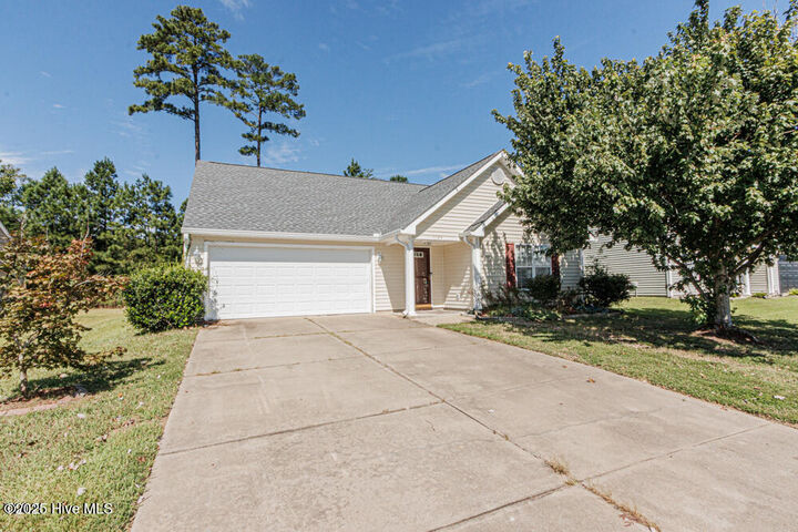 Property Photo:  1126 Weathervane Hill Drive  NC 27803 