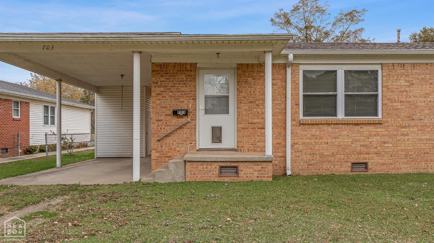 Property Photo: 703 E Elm Street AR 72476