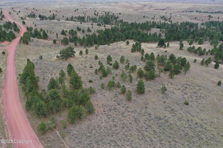 Property Photo:  Tract B-7 Broad Axe Rd  WY 82718 