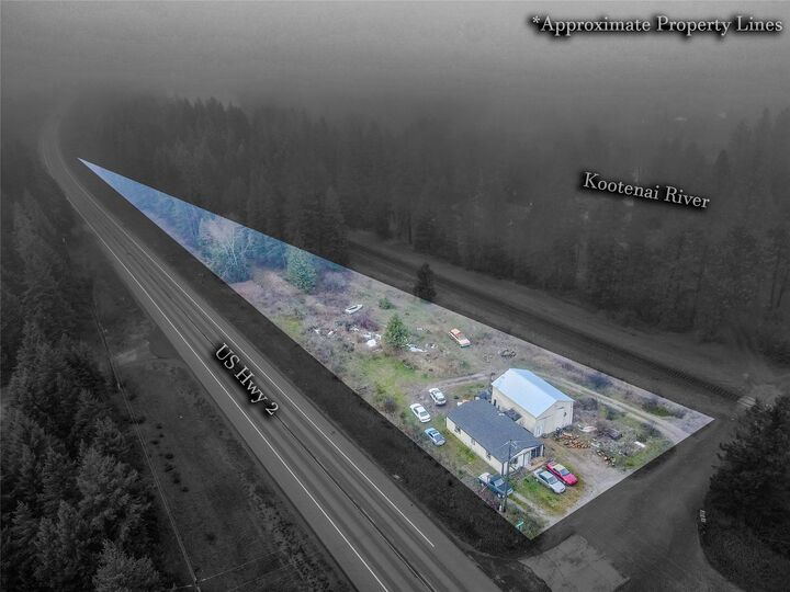 Property Photo:  27989 US Highway 2  MT 59923 