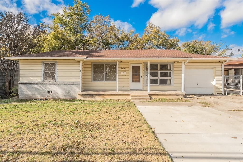 Property Photo:  3541 Haltom Road  TX 76117 
