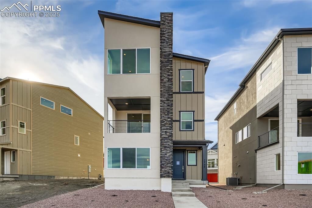 Property Photo: 1727 Keystone Crest Lane CO 80905