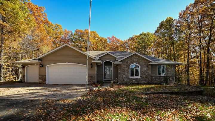 Property Photo:  N4433 Forest Creek Drive  WI 54871 