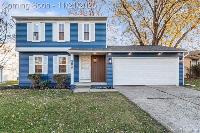 Property Photo:  3601 Loon Lake Road  MI 48393 