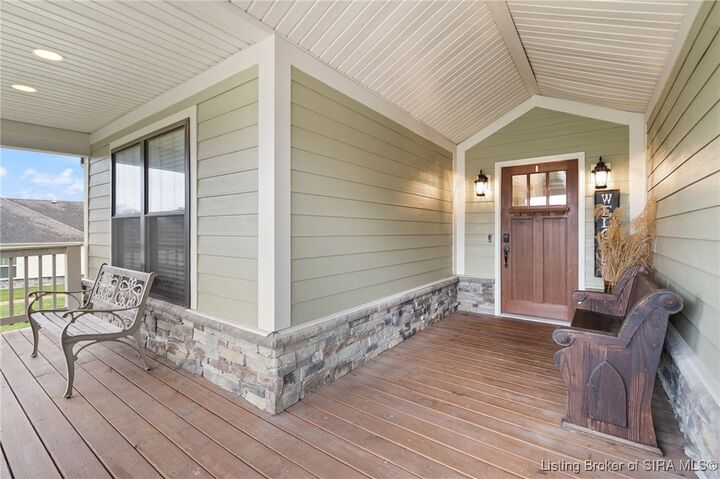 Property Photo: 3401 Naples Way IN 47172