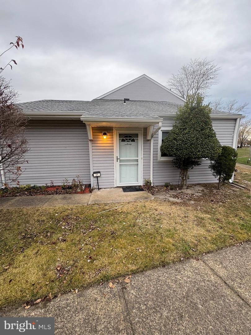 Property Photo: 31 S South Seas Court NJ 08005