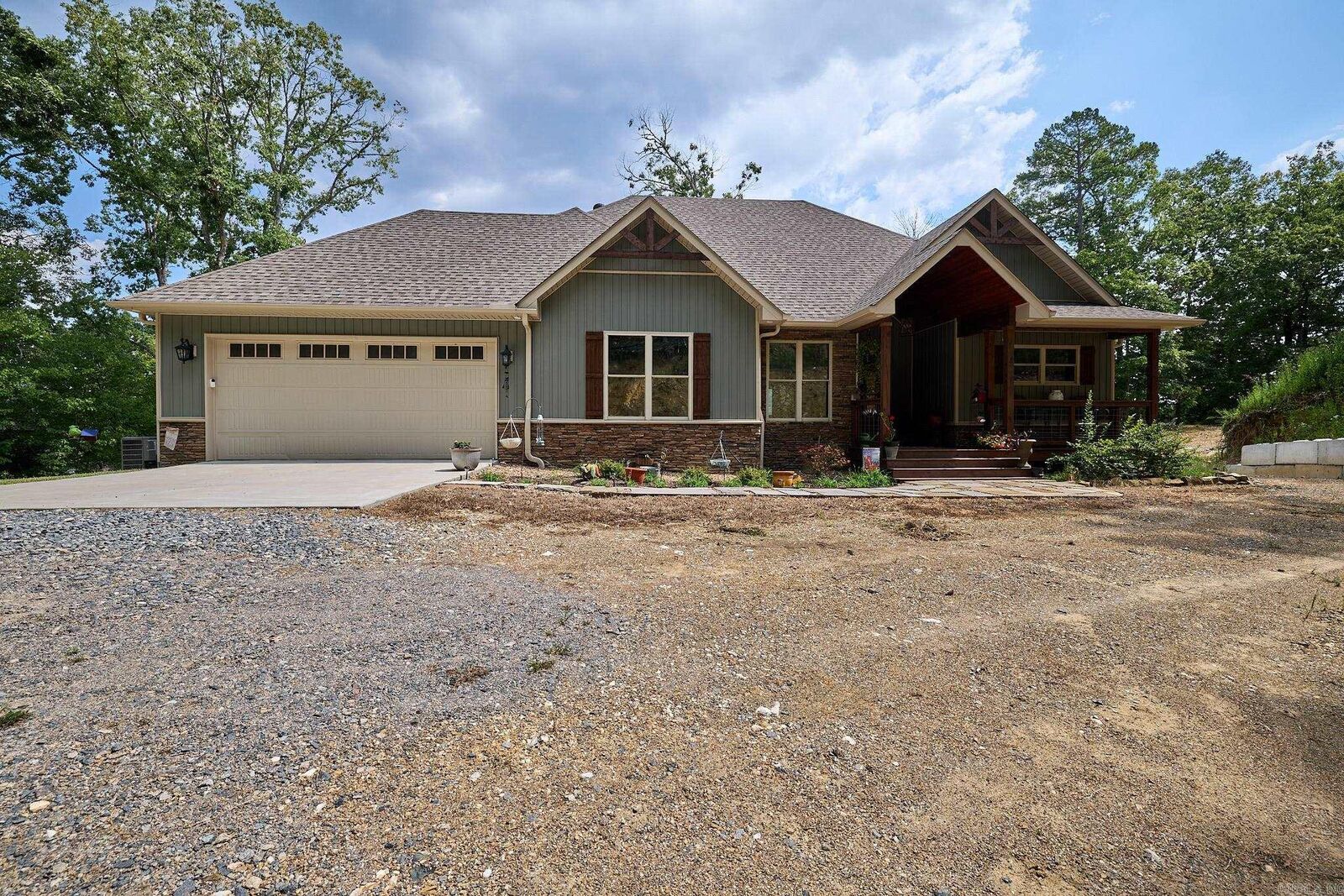 Property Photo:  16728 Cabes Point Road  AR 72002 
