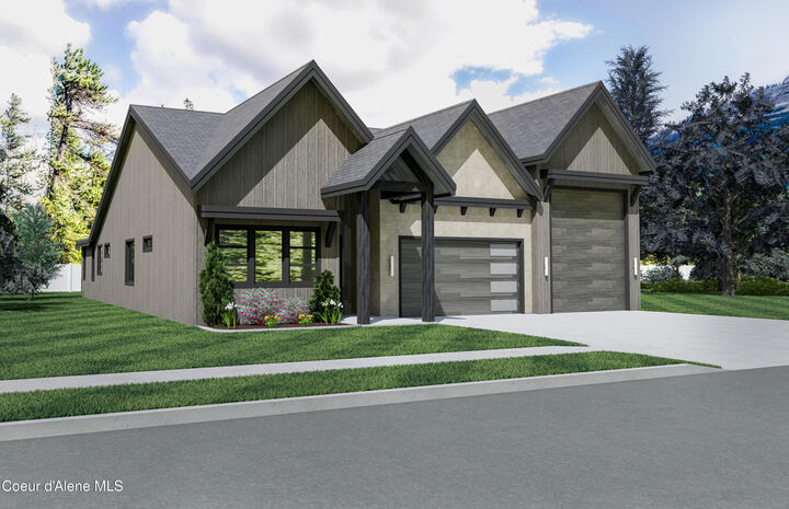 Property Photo:  1215 E Sleeping Deer Ave  ID 83835 