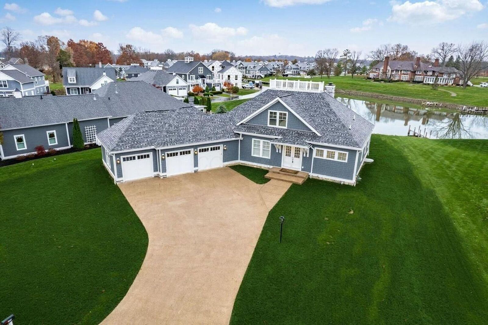 Property Photo: 9507 Cypress Drive OH 43076