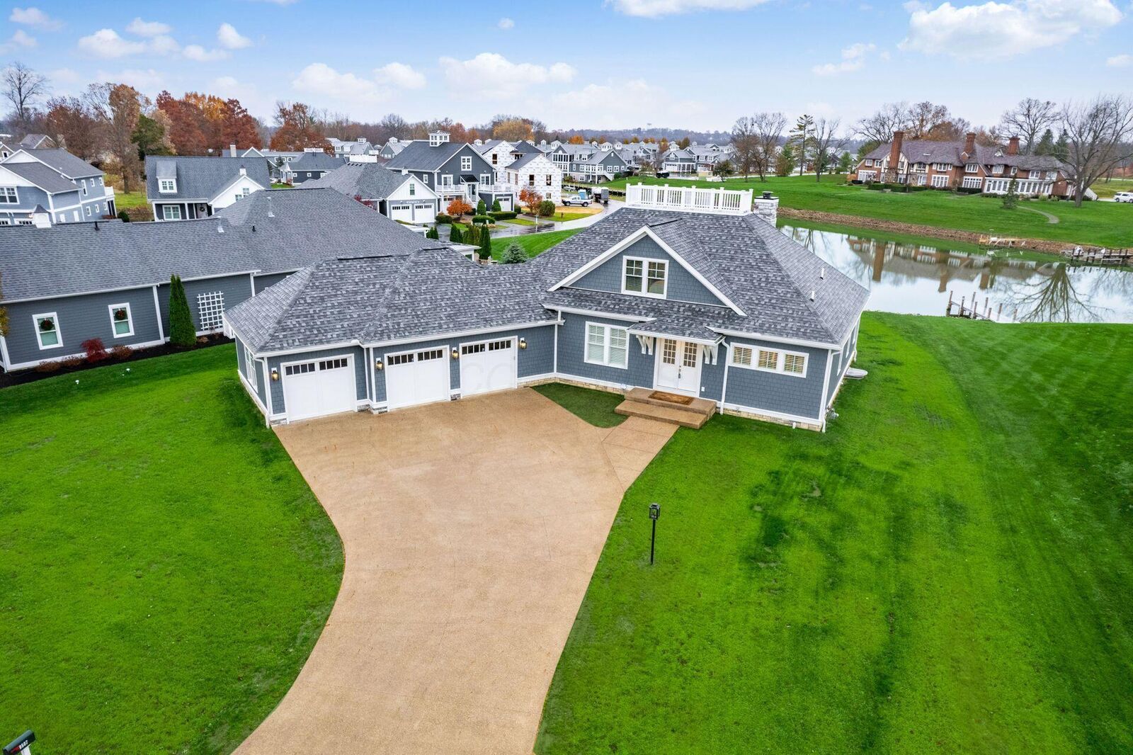 Property Photo:  9507 Cypress Drive  OH 43076 