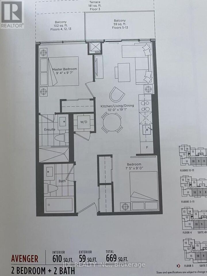 Property Photo:  10 De Boers Drive 508  ON M3J 0L6 