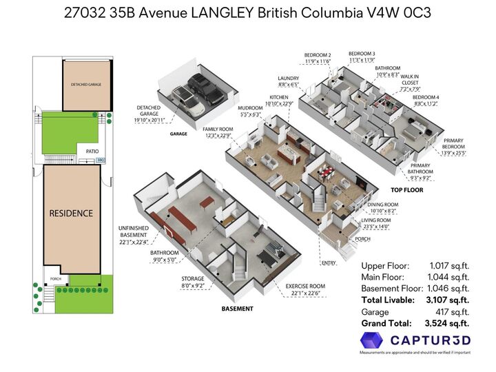 Property Photo: 27032 35B BC V4W 0C3