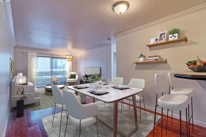 Property Photo:  151 Lakeside Dr 213  CA 94612 