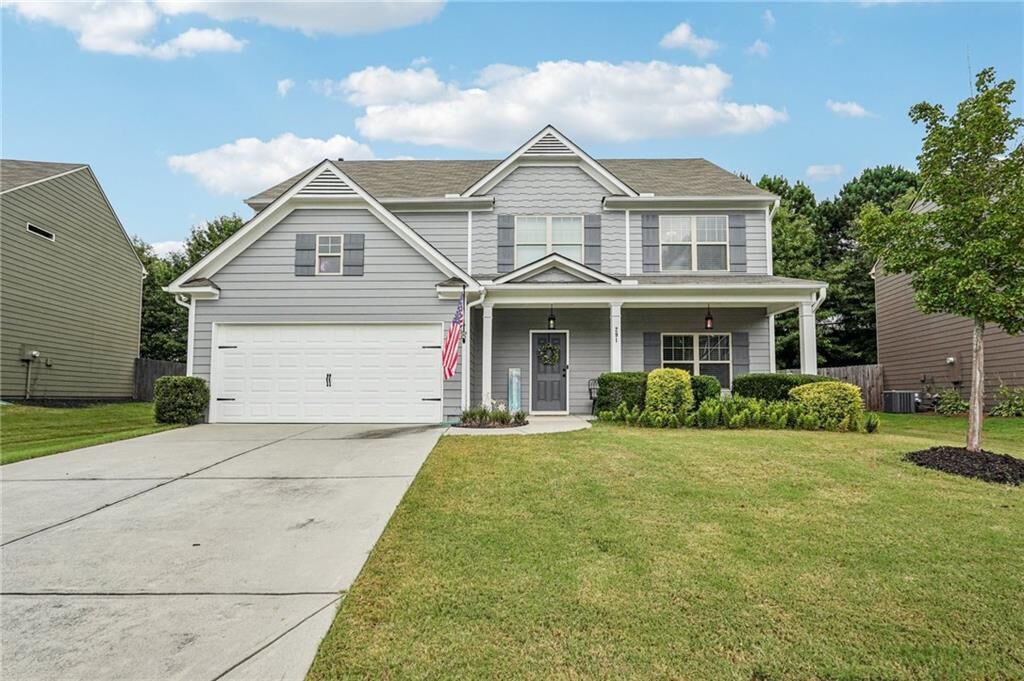 Property Photo:  291 Harmony Circle  GA 30101 