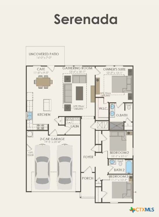 Property Photo:  1322 Sky Ridge Court  TX 76513 