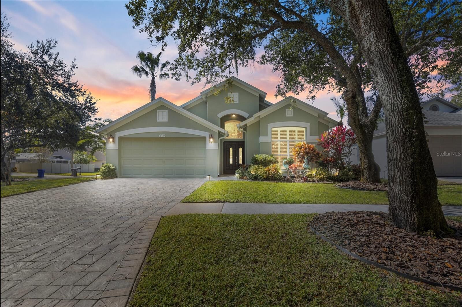 Property Photo:  10437 Springrose Drive  FL 33626 