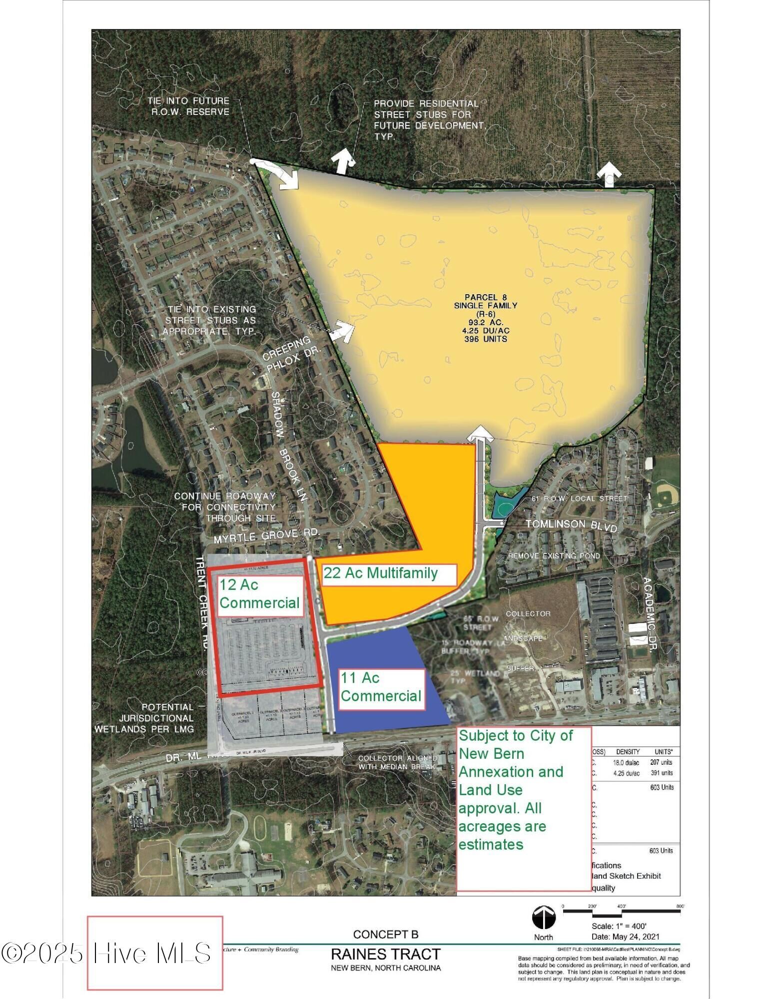 Property Photo: 22 Acres Dr Mlk Jr Boulevard NC 28562