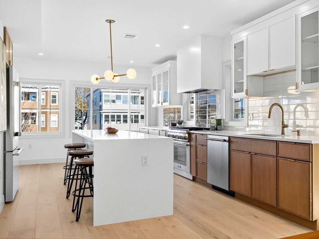 Property Photo:  202 Powder House Blvd 2  MA 02144 