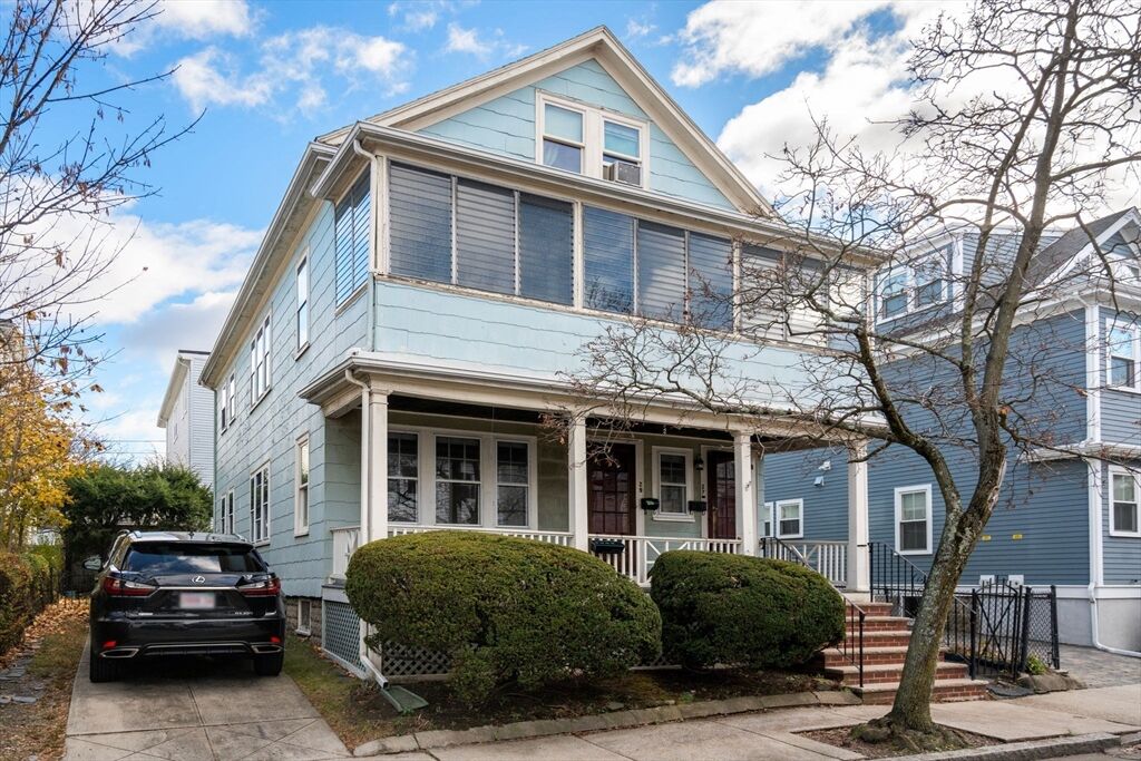 Property Photo: 27 Boston Ave MA 02144
