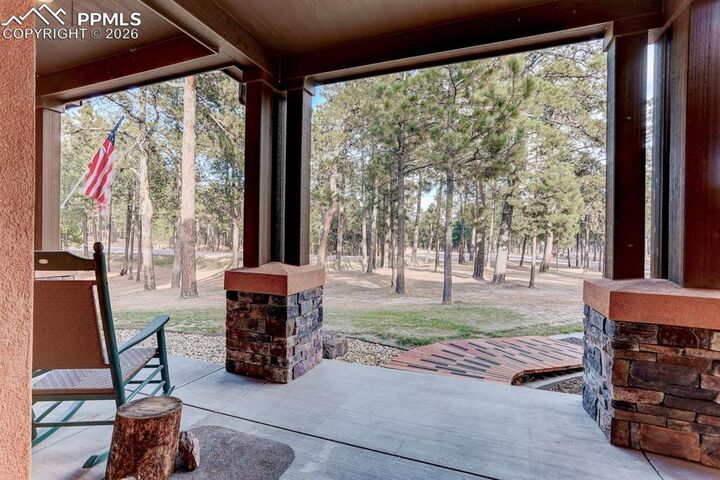 Property Photo:  14994 Snowy Pine Point  CO 80908 