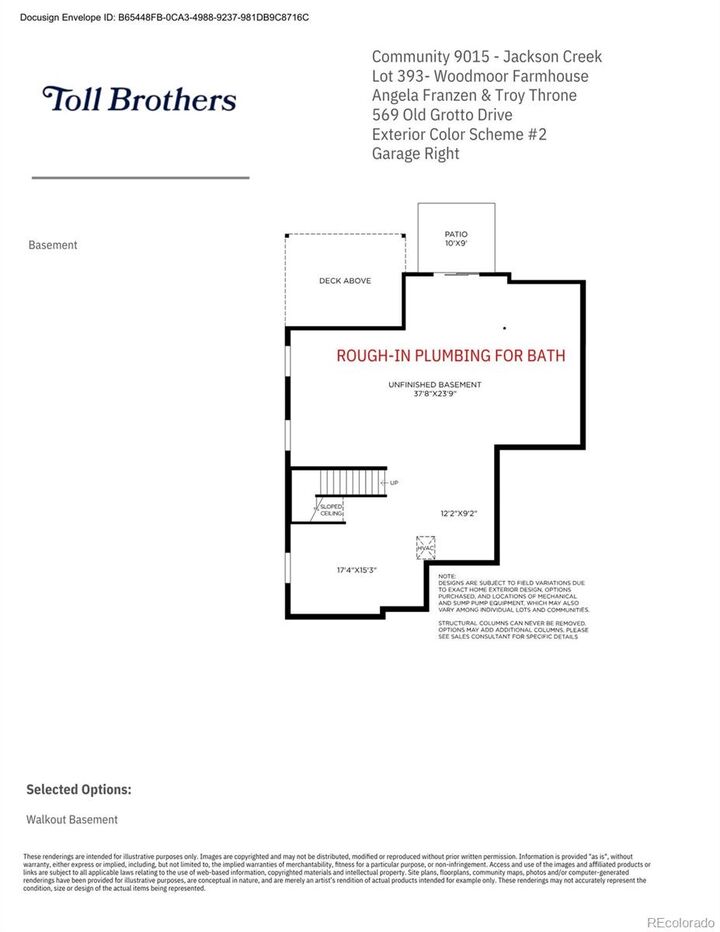 Property Photo:  569 Old Grotto Drive  CO 80132 