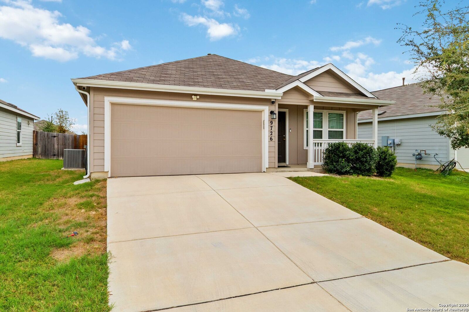 Property Photo:  9726 Mill  TX 78254 