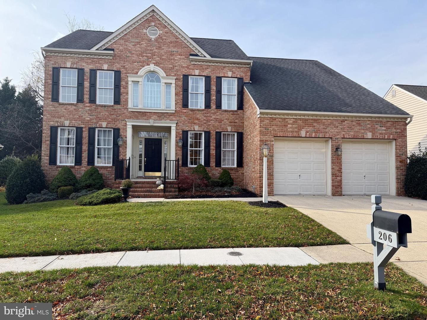 Property Photo:  206 Heatherbloom Trail  MD 21054 