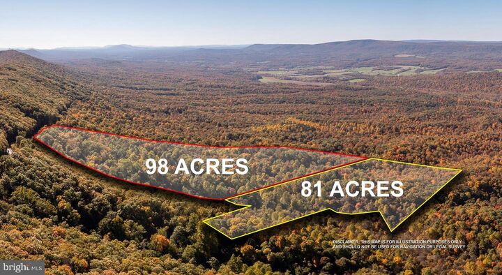 Property Photo: Tuscarora Pike Parcel 13 WV 25427